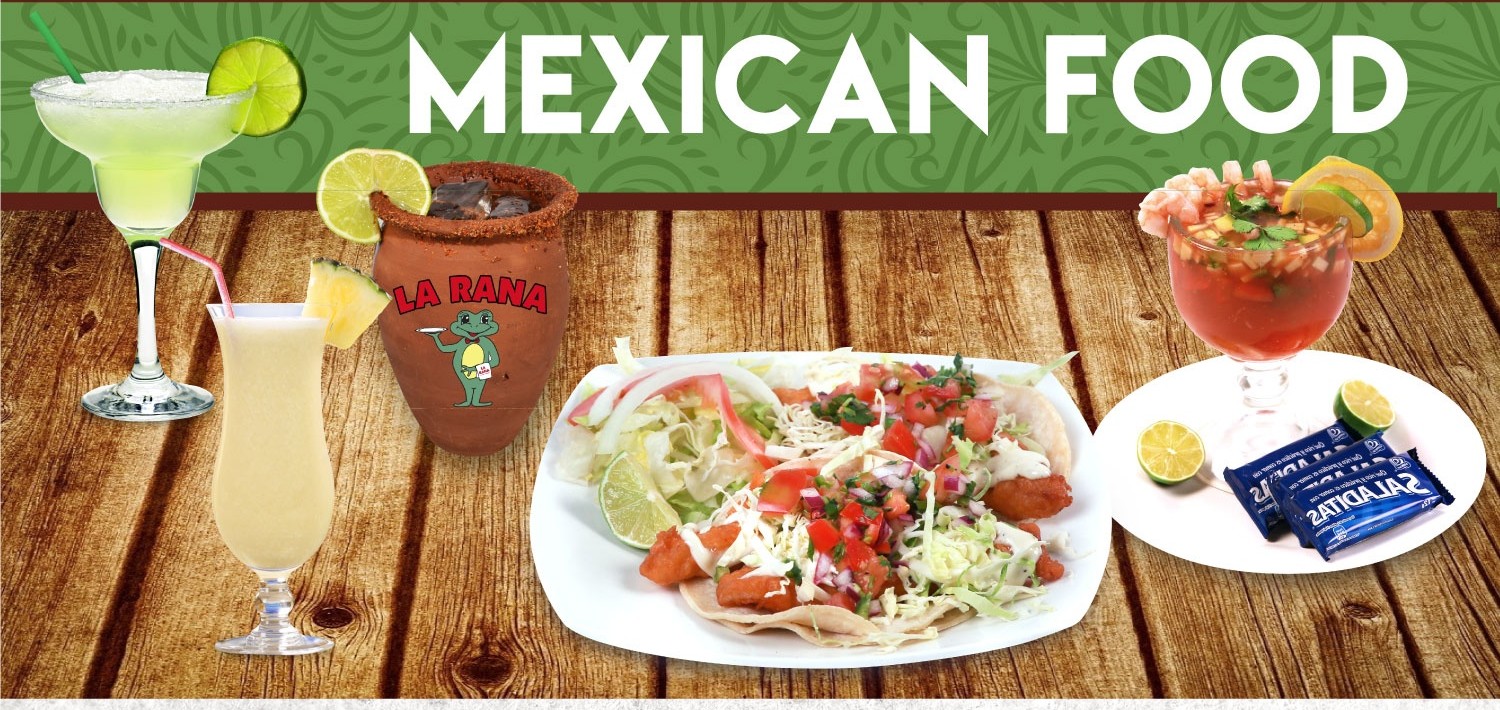 La Rana Mexican Food signature dishes and mariscos in Laguna Hills, CA